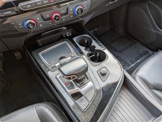 used 2017 Audi Q7 car, priced at $14,488