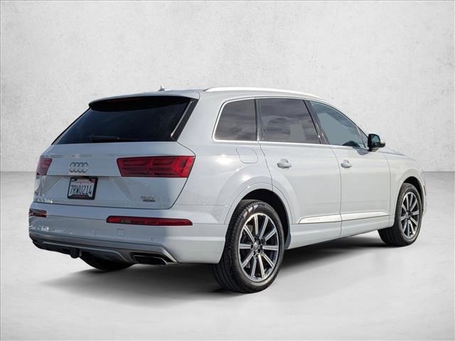 used 2017 Audi Q7 car, priced at $14,488