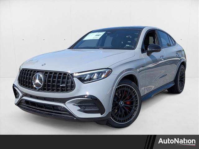 new 2026 Mercedes-Benz AMG GLC 43 car, priced at $86,260