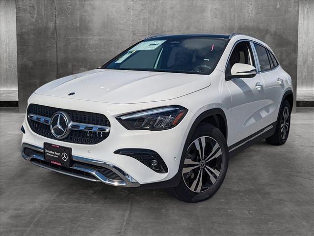 new 2025 Mercedes-Benz GLA 250 car, priced at $49,235