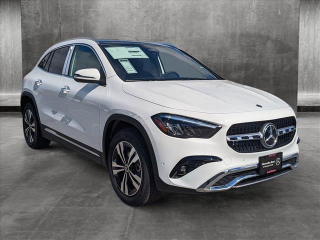 new 2025 Mercedes-Benz GLA 250 car, priced at $49,235