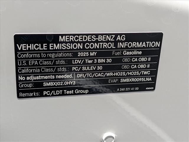 used 2025 Mercedes-Benz GLA 250 car, priced at $35,988