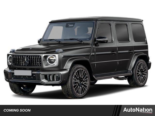 new 2025 Mercedes-Benz AMG G 63 car, priced at $206,645