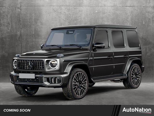new 2025 Mercedes-Benz AMG G 63 car, priced at $206,645
