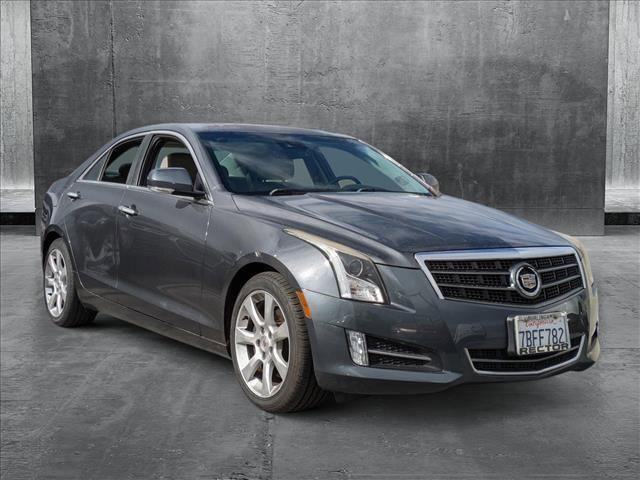 used 2013 Cadillac ATS car, priced at $17,494