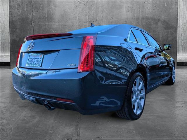 used 2013 Cadillac ATS car, priced at $16,994