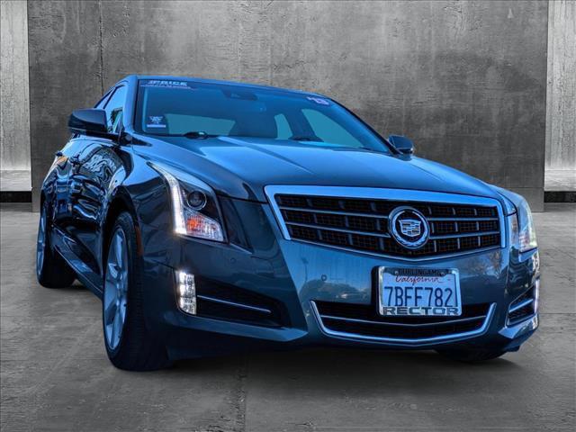 used 2013 Cadillac ATS car, priced at $16,994