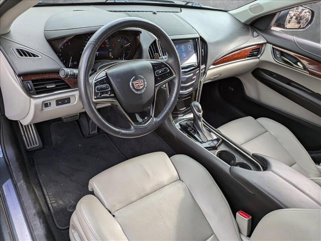 used 2013 Cadillac ATS car, priced at $17,494