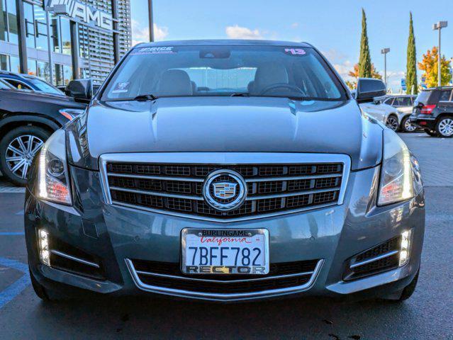 used 2013 Cadillac ATS car, priced at $17,494