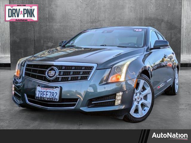 used 2013 Cadillac ATS car, priced at $16,994