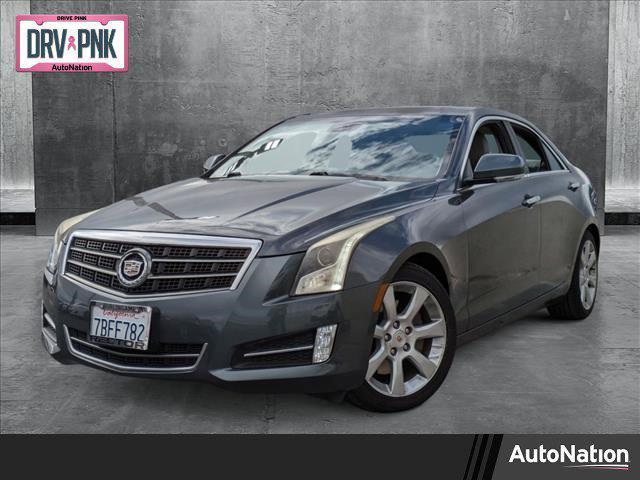 used 2013 Cadillac ATS car, priced at $17,494