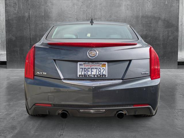 used 2013 Cadillac ATS car, priced at $17,494