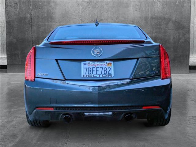 used 2013 Cadillac ATS car, priced at $16,994