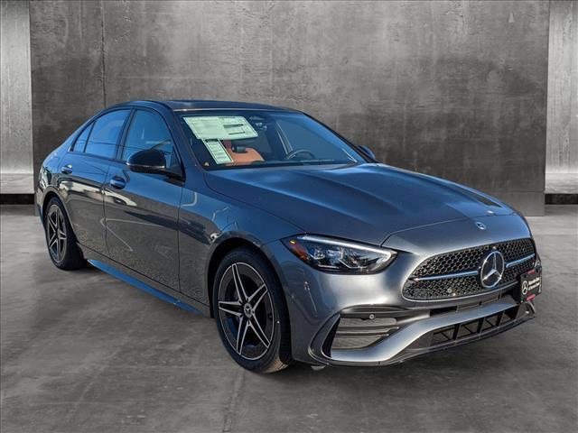 new 2024 Mercedes-Benz C-Class car, priced at $55,310