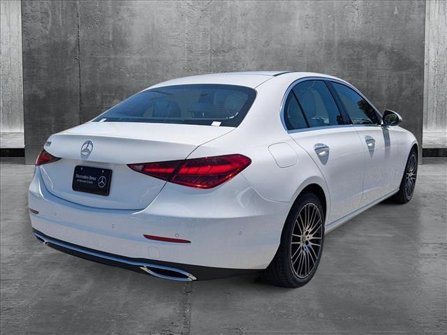 new 2025 Mercedes-Benz C-Class car, priced at $49,795