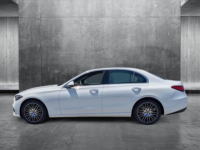 new 2025 Mercedes-Benz C-Class car, priced at $49,795