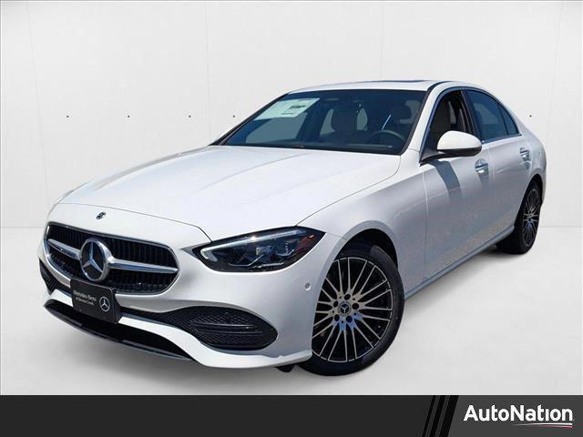 new 2025 Mercedes-Benz C-Class car, priced at $49,795