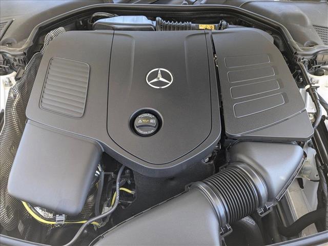 new 2025 Mercedes-Benz C-Class car, priced at $49,795