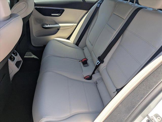 new 2025 Mercedes-Benz C-Class car, priced at $49,795