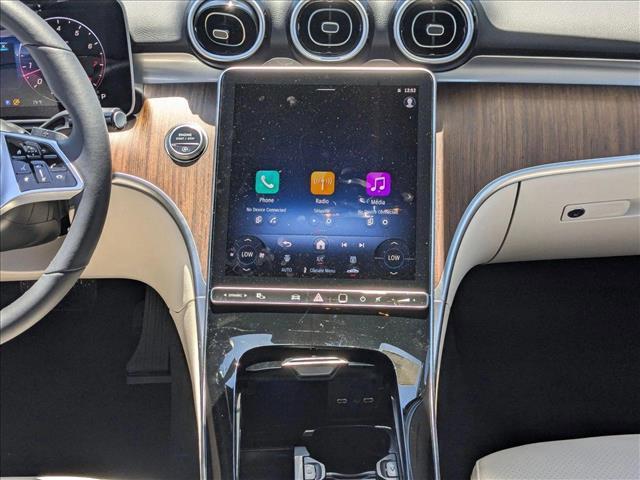 new 2025 Mercedes-Benz C-Class car, priced at $49,795