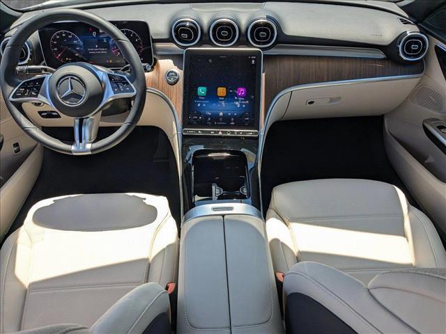 new 2025 Mercedes-Benz C-Class car, priced at $49,795