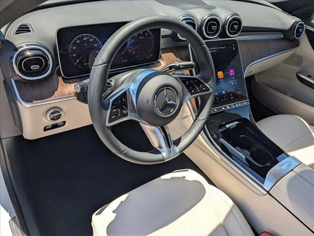 new 2025 Mercedes-Benz C-Class car, priced at $49,795