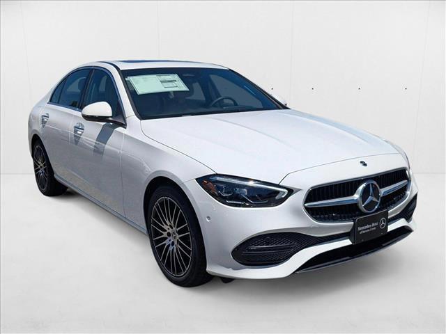 new 2025 Mercedes-Benz C-Class car, priced at $49,795