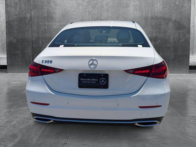 new 2025 Mercedes-Benz C-Class car, priced at $49,795