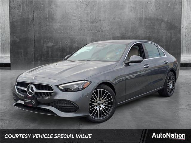 new 2025 Mercedes-Benz C-Class car, priced at $54,845