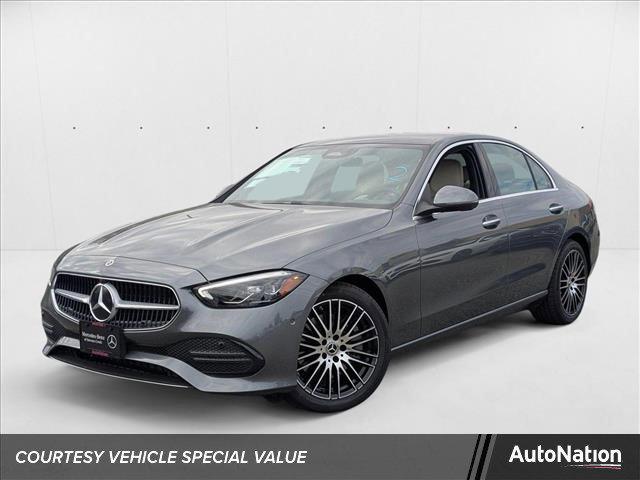 new 2025 Mercedes-Benz C-Class car, priced at $54,845