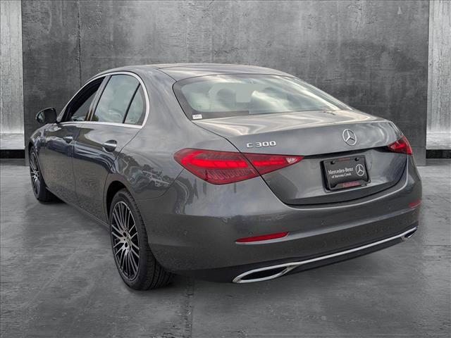 new 2025 Mercedes-Benz C-Class car, priced at $54,845