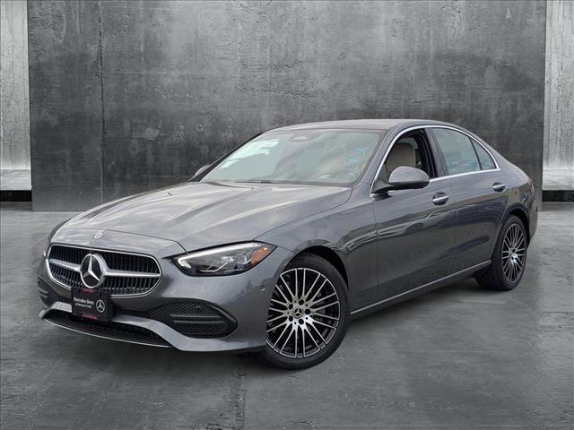 new 2025 Mercedes-Benz C-Class car, priced at $54,845