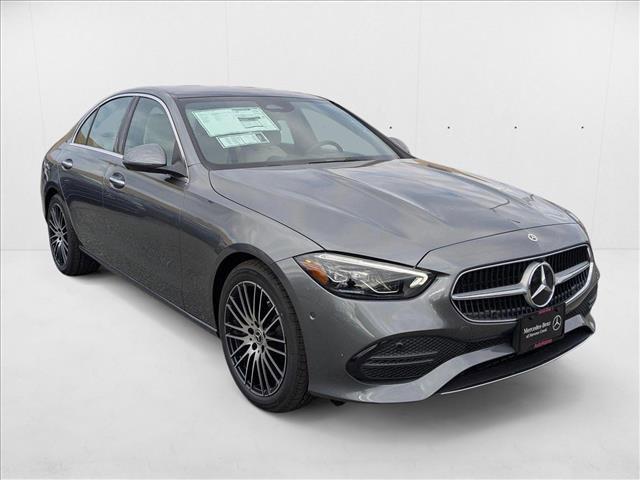 new 2025 Mercedes-Benz C-Class car, priced at $54,845
