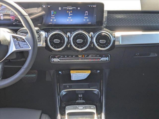 new 2025 Mercedes-Benz GLB 250 car, priced at $44,550