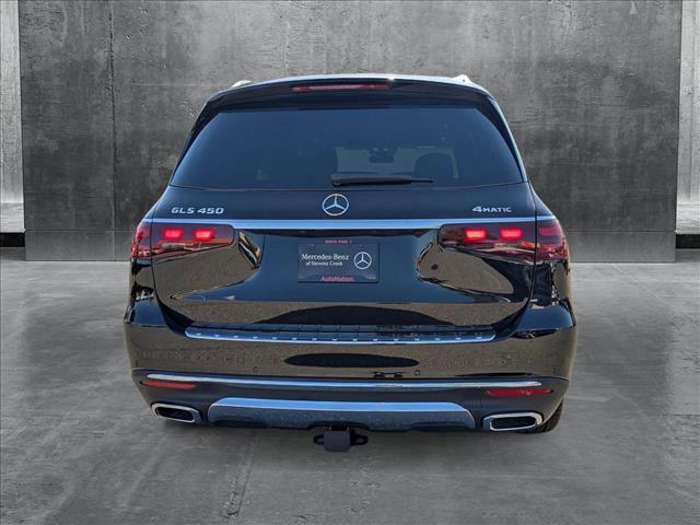 new 2025 Mercedes-Benz GLS 450 car, priced at $91,945