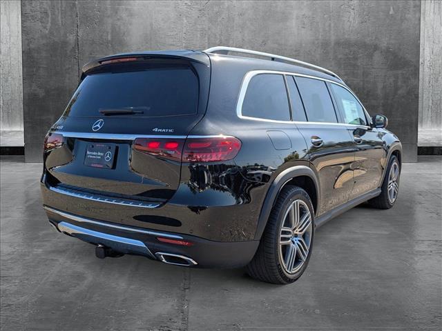 new 2025 Mercedes-Benz GLS 450 car, priced at $91,945