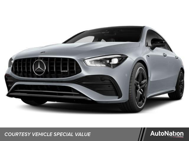new 2025 Mercedes-Benz AMG CLA 35 car, priced at $65,185