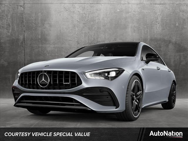 new 2025 Mercedes-Benz AMG CLA 35 car, priced at $65,185