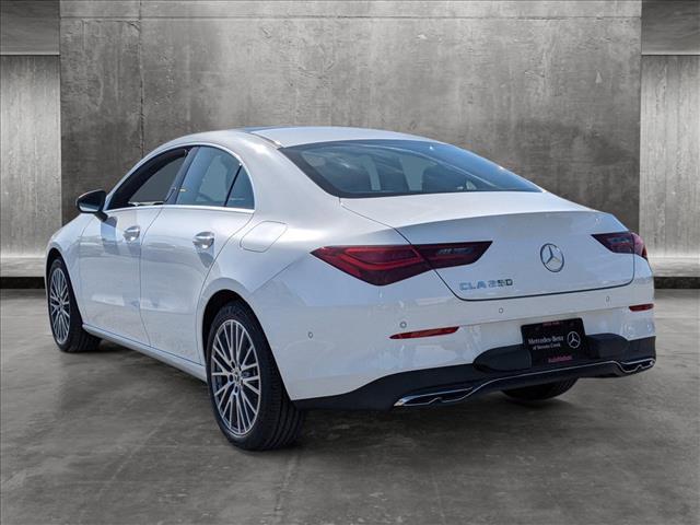 new 2025 Mercedes-Benz CLA 250 car, priced at $49,335