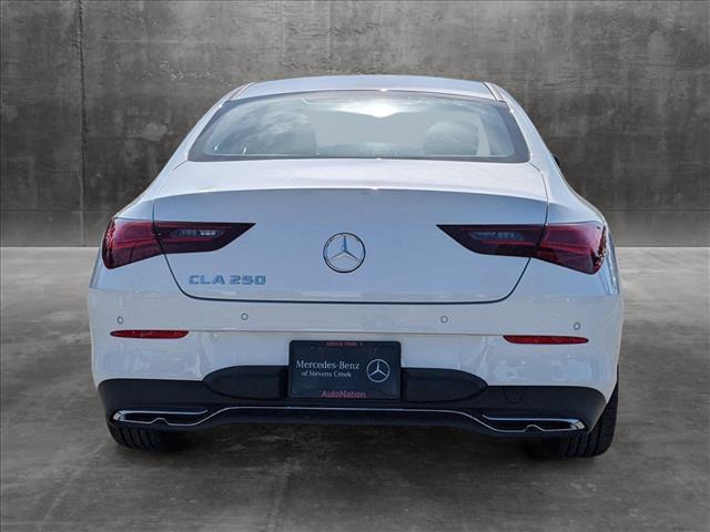 new 2025 Mercedes-Benz CLA 250 car, priced at $49,335