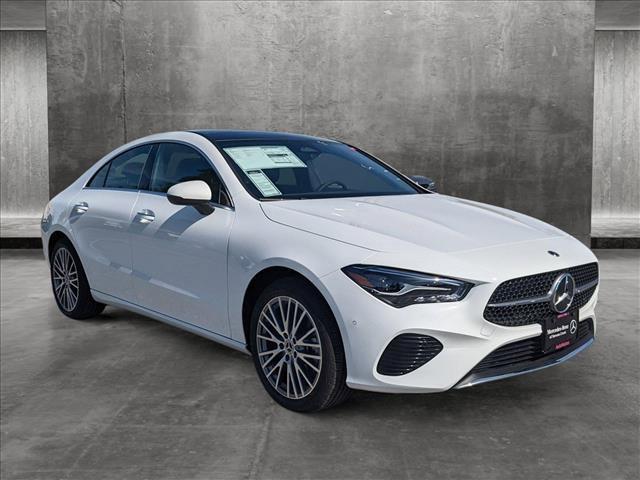 new 2025 Mercedes-Benz CLA 250 car, priced at $49,335