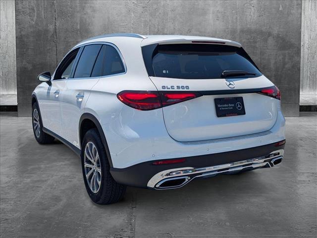 new 2025 Mercedes-Benz GLC 300 car, priced at $55,240