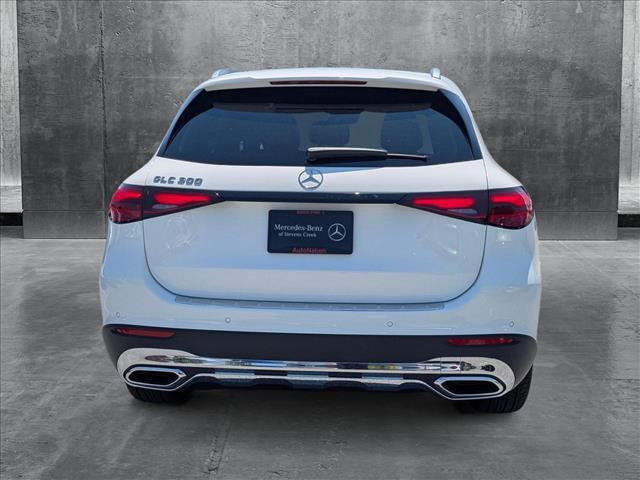 new 2025 Mercedes-Benz GLC 300 car, priced at $55,240