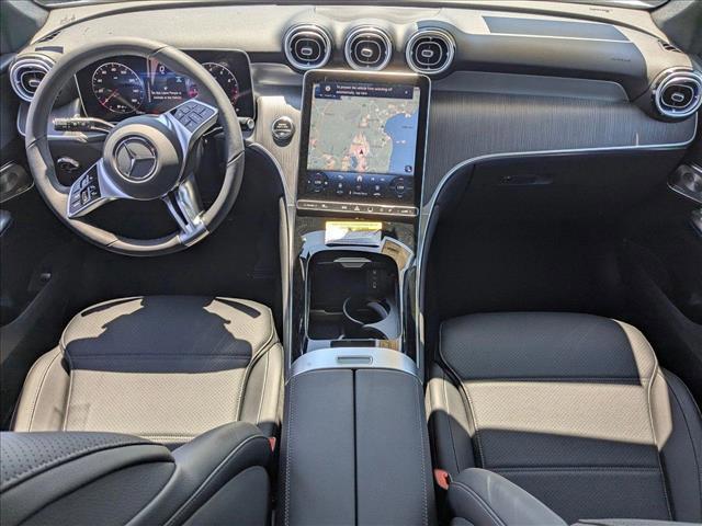 new 2025 Mercedes-Benz GLC 300 car, priced at $55,240