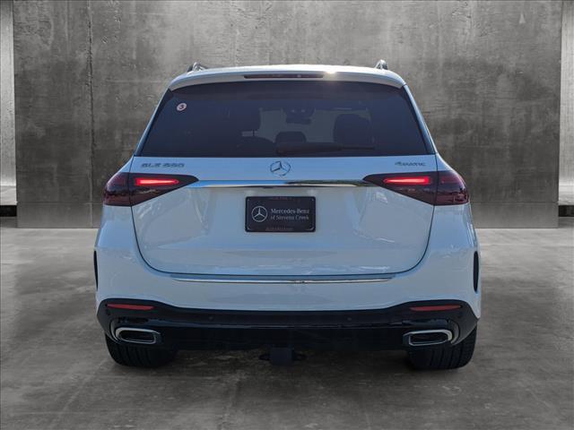 new 2024 Mercedes-Benz GLE 580 car, priced at $95,870