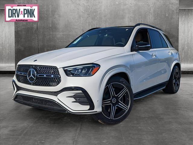 new 2024 Mercedes-Benz GLE 580 car, priced at $95,870