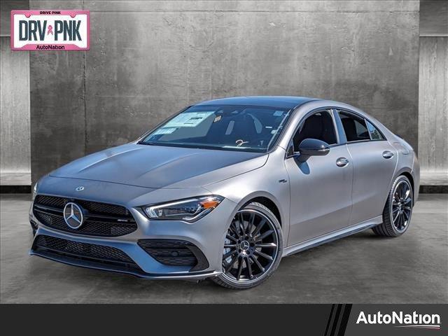 new 2023 Mercedes-Benz AMG CLA 35 car, priced at $67,935