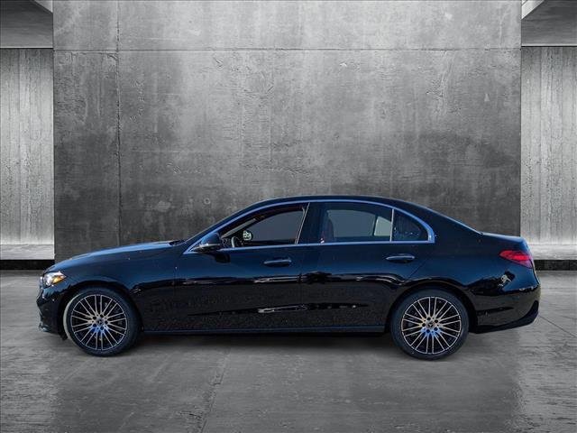 new 2025 Mercedes-Benz C-Class car, priced at $53,695
