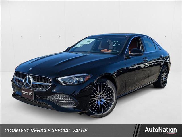 new 2025 Mercedes-Benz C-Class car, priced at $53,695