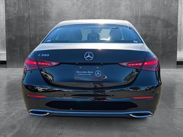 new 2025 Mercedes-Benz C-Class car, priced at $53,695
